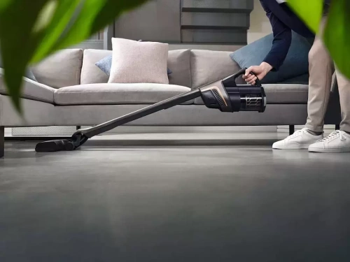 Пылесос Miele SOML0 Triflex HX2 Pro серый инфинити фото 5