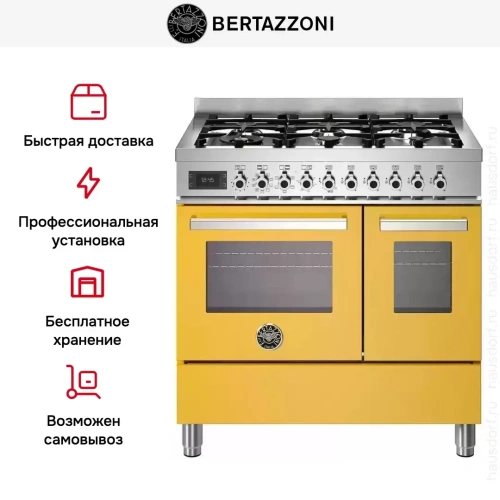 Варочный центр Bertazzoni PRO96L2EGIT фото 7