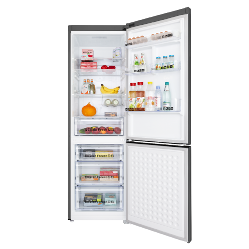 Холодильник-морозильник с инвертором MAUNFELD MFF195NFI10_IN фото 3