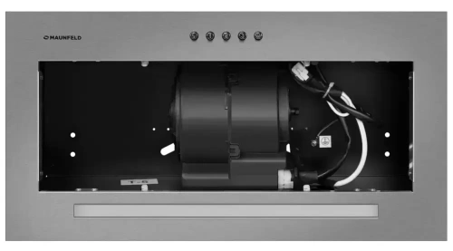 Встраиваемая вытяжка Maunfeld Crosby Hardy 1000Push нержавеющая сталь фото 4