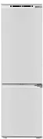 Встраиваемый холодильник Maunfeld MBF177NFWHGR Inverter