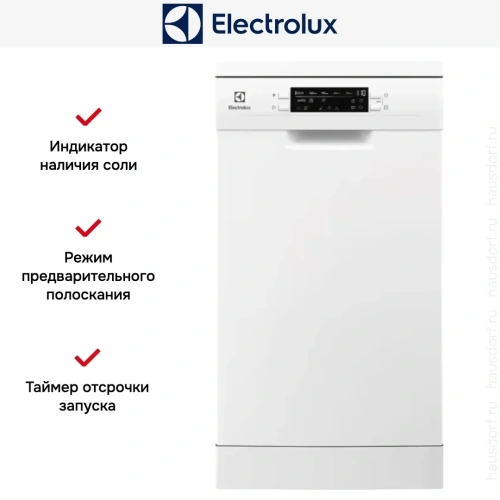 Посудомоечная машина Electrolux ESA42110SW фото 9