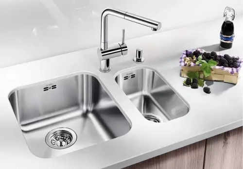 Мойка Blanco Supra 180-U нержавеющая сталь фото 3