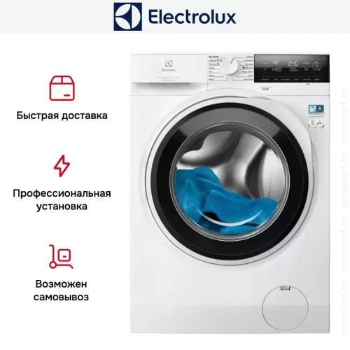 Стиральная машина Electrolux EW6F3414UE фото 5