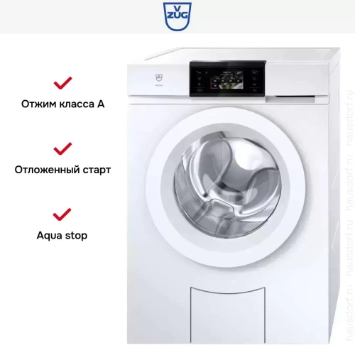 Стиральная машина V-ZUG AdoraWash V2000 AW2THW li фото 6