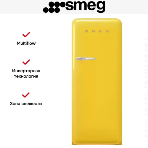 Холодильник Smeg FAB28RYW5 фото 2