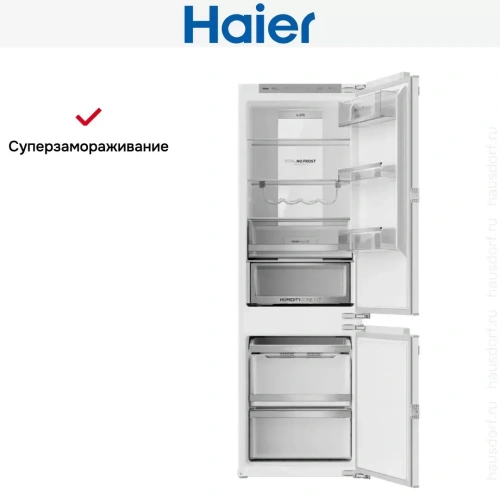 Встраиваемый холодильник Haier BCF5261WRU фото 16