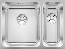 Мойка BLANCO SOLIS 340/180-IF нержавеющая сталь, мойка слева