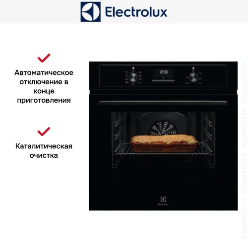 Духовой шкаф Electrolux EOF3H40BK фото 7