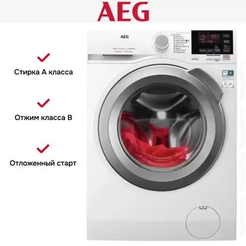 Стиральная машина AEG L6FEG49SR фото 15