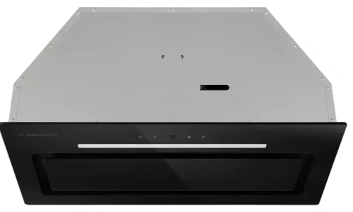 Встраиваемая вытяжка Maunfeld Trapeze 602SGG черный фото 2