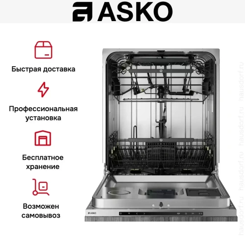 Встраиваемая посудомоечная машина Asko DSD747U фото 10