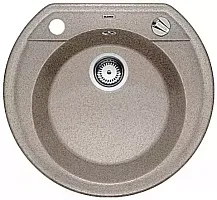 Мойка Blanco Rondoval 45 серый беж