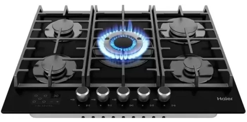 Газовая варочная панель Haier HHX-G75CWSB фото 4