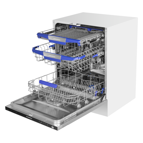 Посудомоечная машина c инвертором и авто-открыванием MAUNFELD MLP-12IMROI