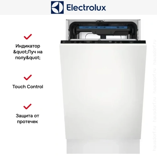 Встраиваемая посудомоечная машина Electrolux EEM43201L фото 16