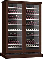 Винный шкаф Dometic C125G Double Wooden Walnut