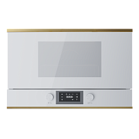Микроволновая печь MR 6330.0 W4 золотой Куперсбуш / Kuppersbusch