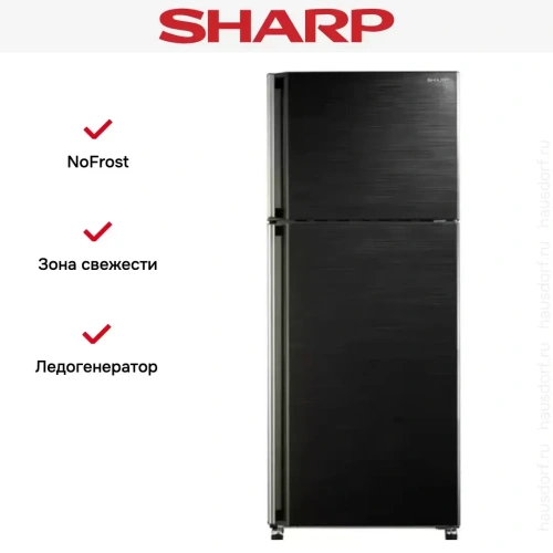 Холодильник Sharp SJ-58CBK фото 5