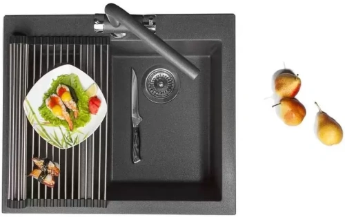 Мойка Omoikiri BOSEN 57 WH фото 3