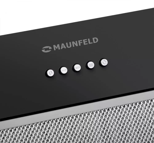 Встраиваемая кухонная вытяжка MAUNFELD THAMES 601M черный фото 7