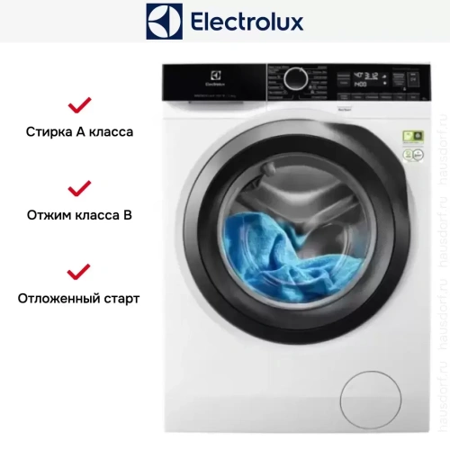 Стиральная машина Electrolux EW9F1R49S фото 12