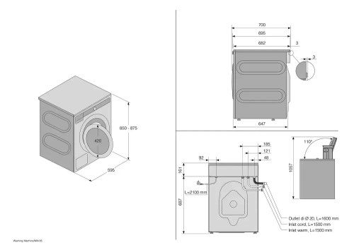 Стиральная машина Asko W2114C.W/1 фото 10
