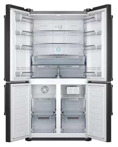 Холодильник Kuppersberg NMFV 18591 B Silver фото 2
