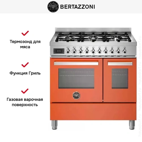 Варочный центр Bertazzoni PRO96L2EART фото 4