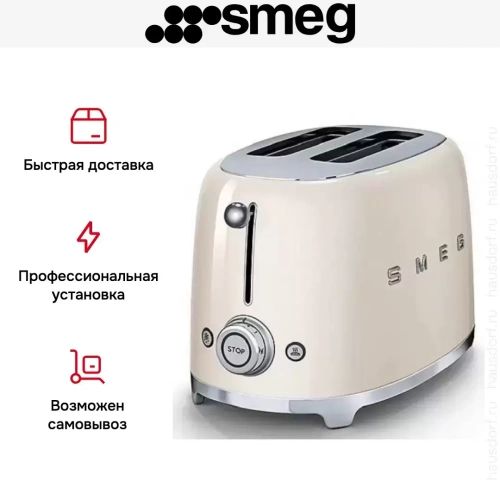 Тостер Smeg TSF01CREU фото 11