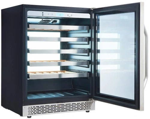 Встраиваемый винный шкаф Cavanova CV045-1TL фото 7