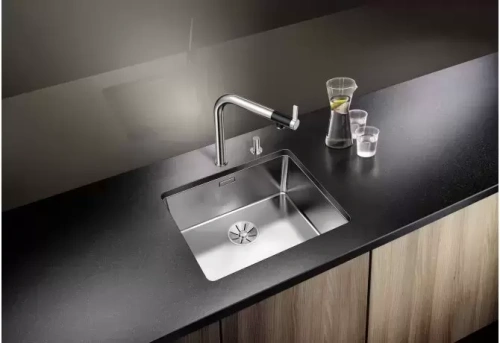 Мойка Blanco Andano 400-U нержавеющая сталь фото 9