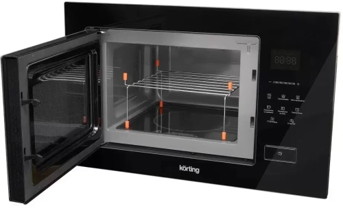 Встраиваемая микроволновая печь Korting KMI 827 GN фото 3
