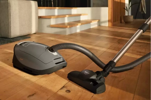 Пылесос Miele SGSK5 Complete C3 Silence Flex EcoLine Graphite grey фото 8