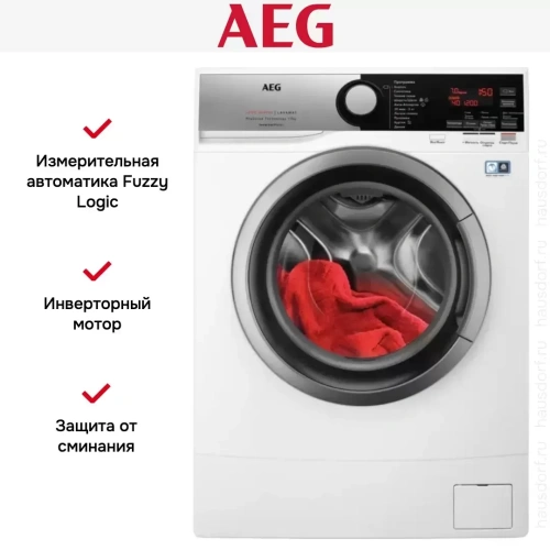Стиральная машина AEG L6SE47SRE фото 10