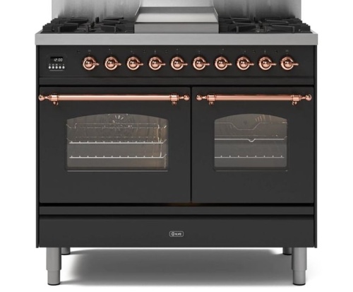 Кухонный блок ILVE PD10FNE3/MGP матовый графит (фурн. медь) Кухонный блок ILVE PD10FNE3/MGP матовый графит (фурн. медь)