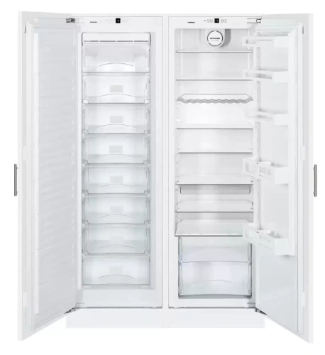 Встраиваемый холодильник Liebherr SBS 70I2 Comfort NoFrost фото 2