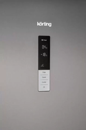 Холодильник Korting KNFC 61869 X фото 2