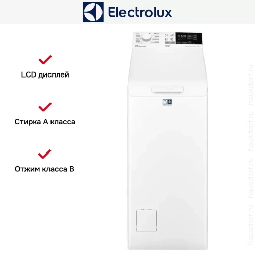 Стиральная машина Electrolux EW7TN3272SP фото 12