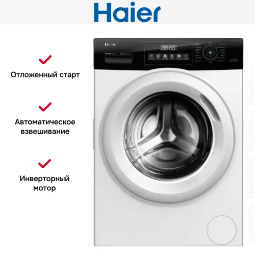 Стиральная машина Haier HW65-BP129302B фото 7