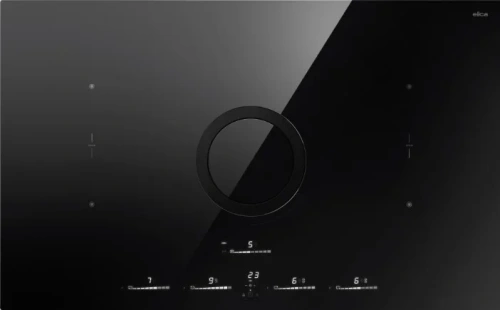 Варочная панель с вытяжкой Elica SWITCH GLOW EVO BL/A/83