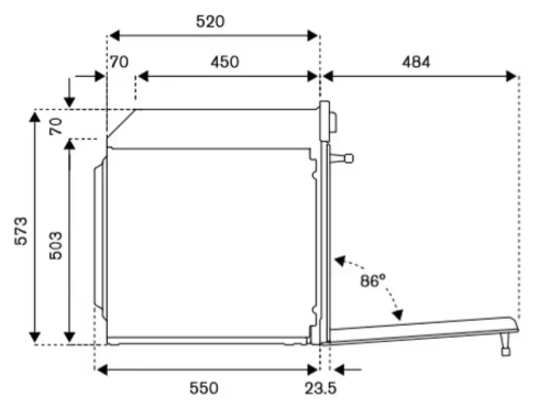 Духовой шкаф Bertazzoni F6011MODETC фото 3