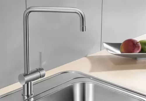 Смеситель Blanco Finess хром фото 4