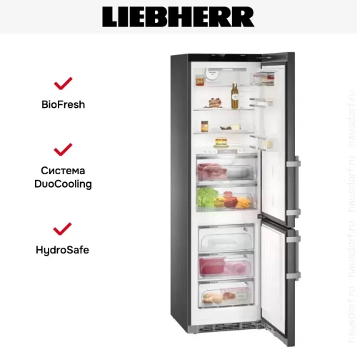 Холодильник Liebherr CBNbs 4878 фото 22