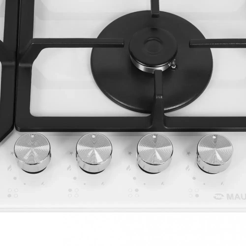 Газовая варочная панель MAUNFELD EGHG.64.43CW\G фото 5
