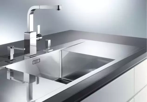 Мойка Blanco Flow 45S-IF нержавеющая сталь фото 4