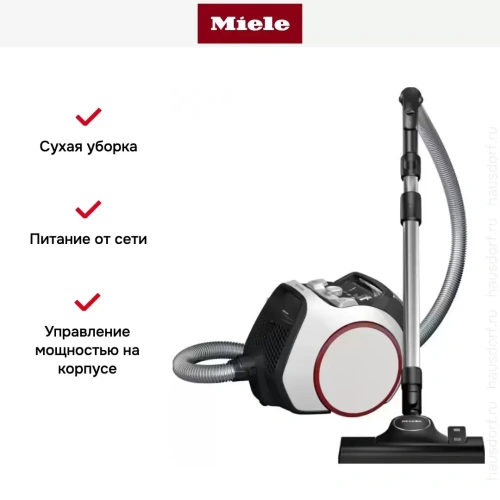 Пылесос Miele SNRF0 Boost CX1 PowerLine Lotus white фото 5