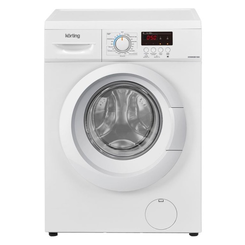 Отдельностоящая узкая стиральная машина Korting KWM 40B1060 Отдельностоящая узкая стиральная машина Korting KWM 40B1060