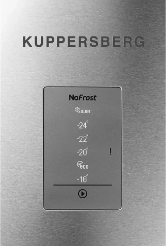 Морозильная камера Kuppersberg NFS 186 X фото 9