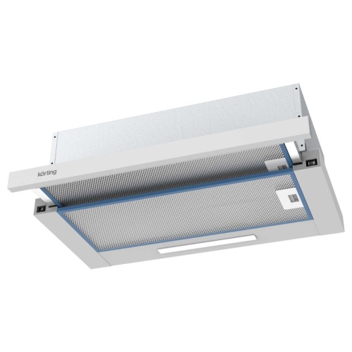 Вытяжка с выдвижным экраном Korting KHP 6512 W Вытяжка с выдвижным экраном Korting KHP 6512 W